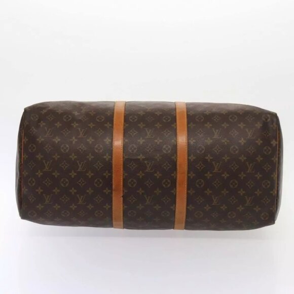 LOUIS VUITTON Monogram Keepall 60 Boston Bag - Picture 12 of 16